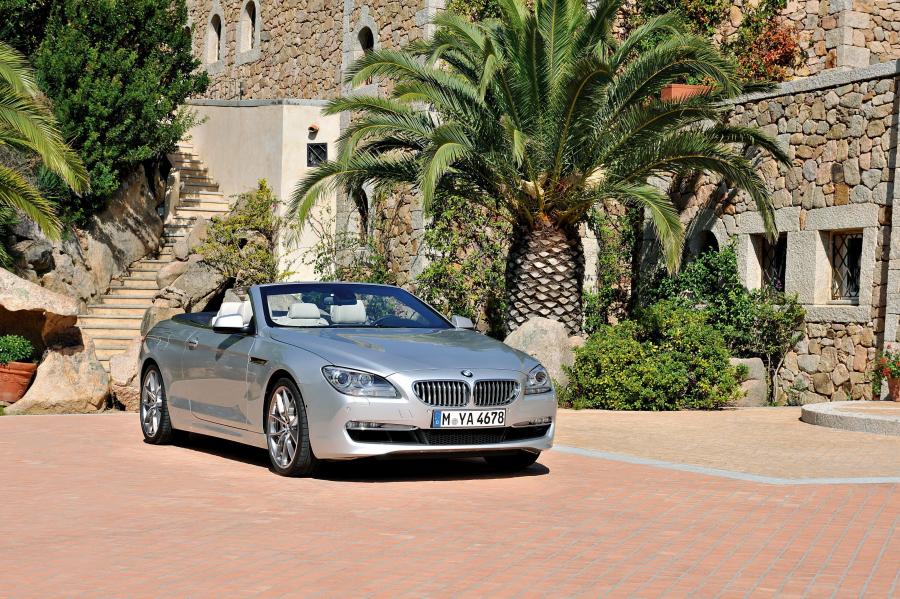 BMW 6-Series Convertible 2011 года  (фото 242 из 320)